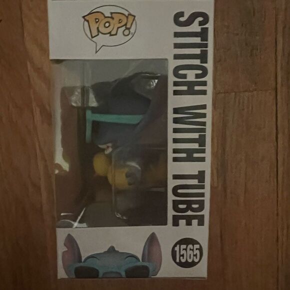 Funko Pop Stitch With Tube Vinyl Figure - Picture 4 of 8